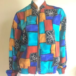 Vintage David Paul jacket size midium